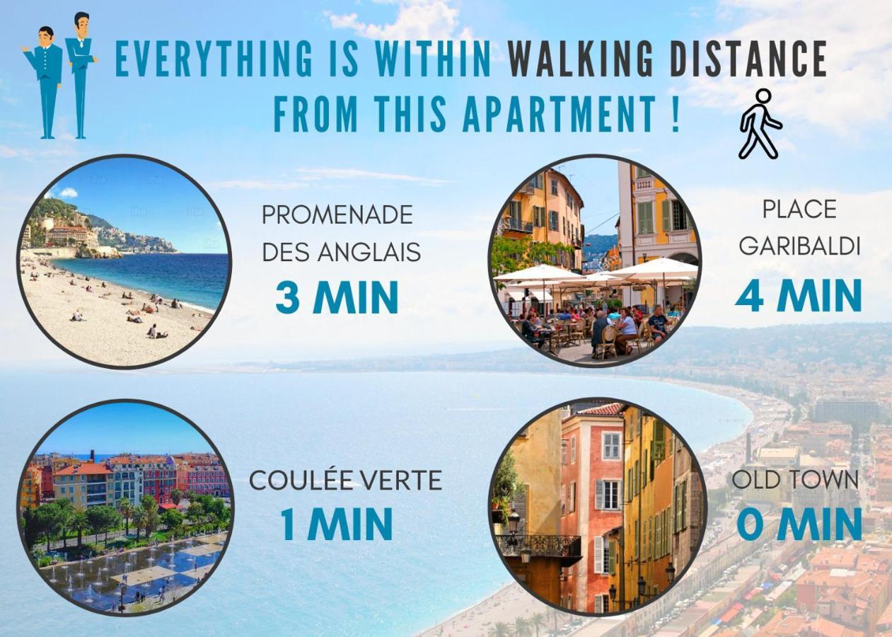 Appartement Nestor&jeeves - Design Vieux - Old Town - Close Sea *